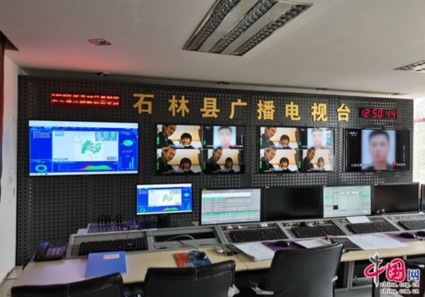 云南石林 應急智慧廣播接地氣，打通鄉村信息服務“最后一公里”